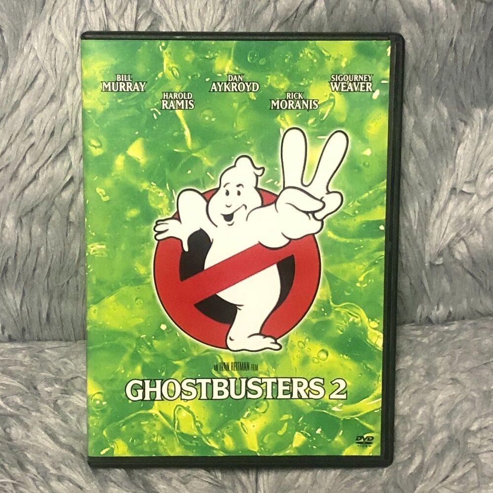 Ghostbusters 2 DVD 2006 Widescreen